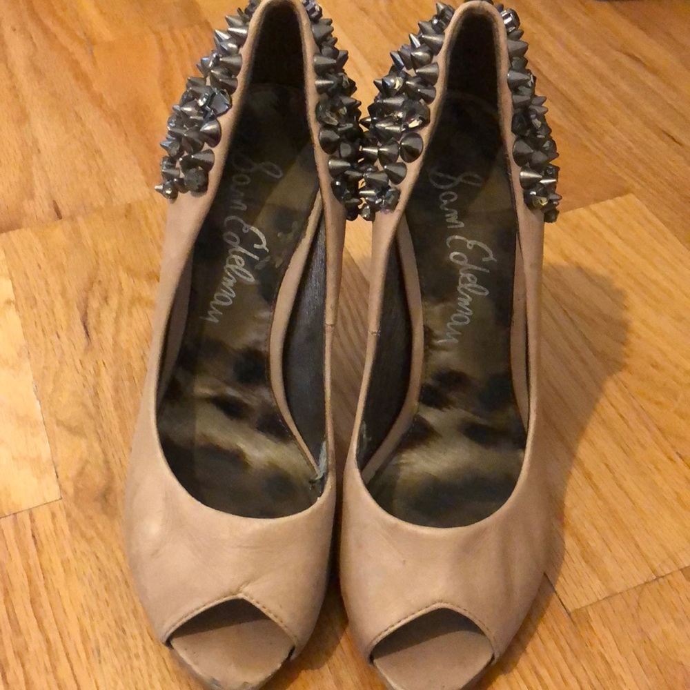 Sam Edelman 4” studded heel
